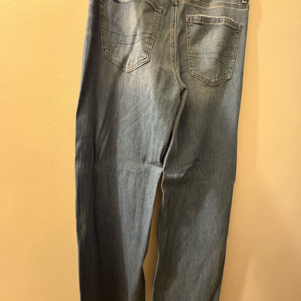 American Eagle Outfitters Blue Flare Jeans